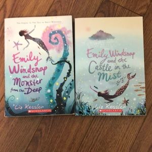 2 Emily Windsnap mermaid novels